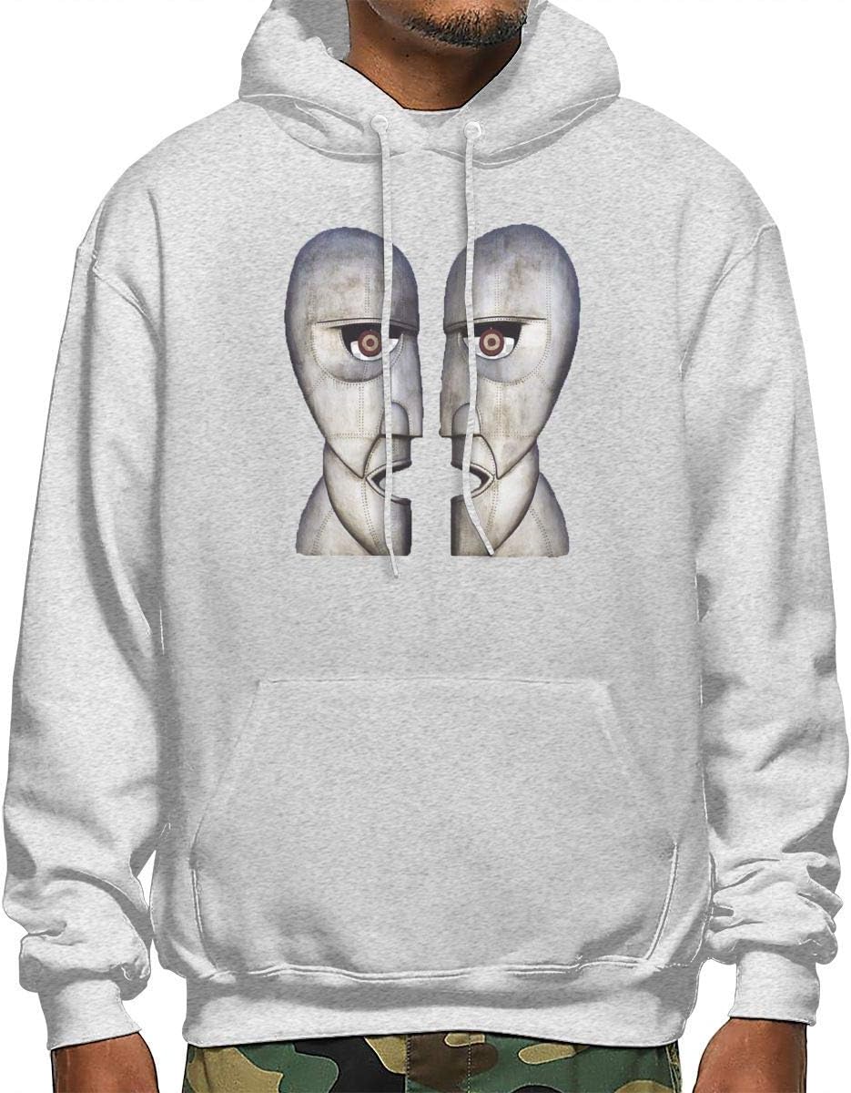 The Division Bell Tour Pink Floyd Men's Long Sleeve Pullover Hoodie Sweatshirt Kangaroo Pocket Hoodie