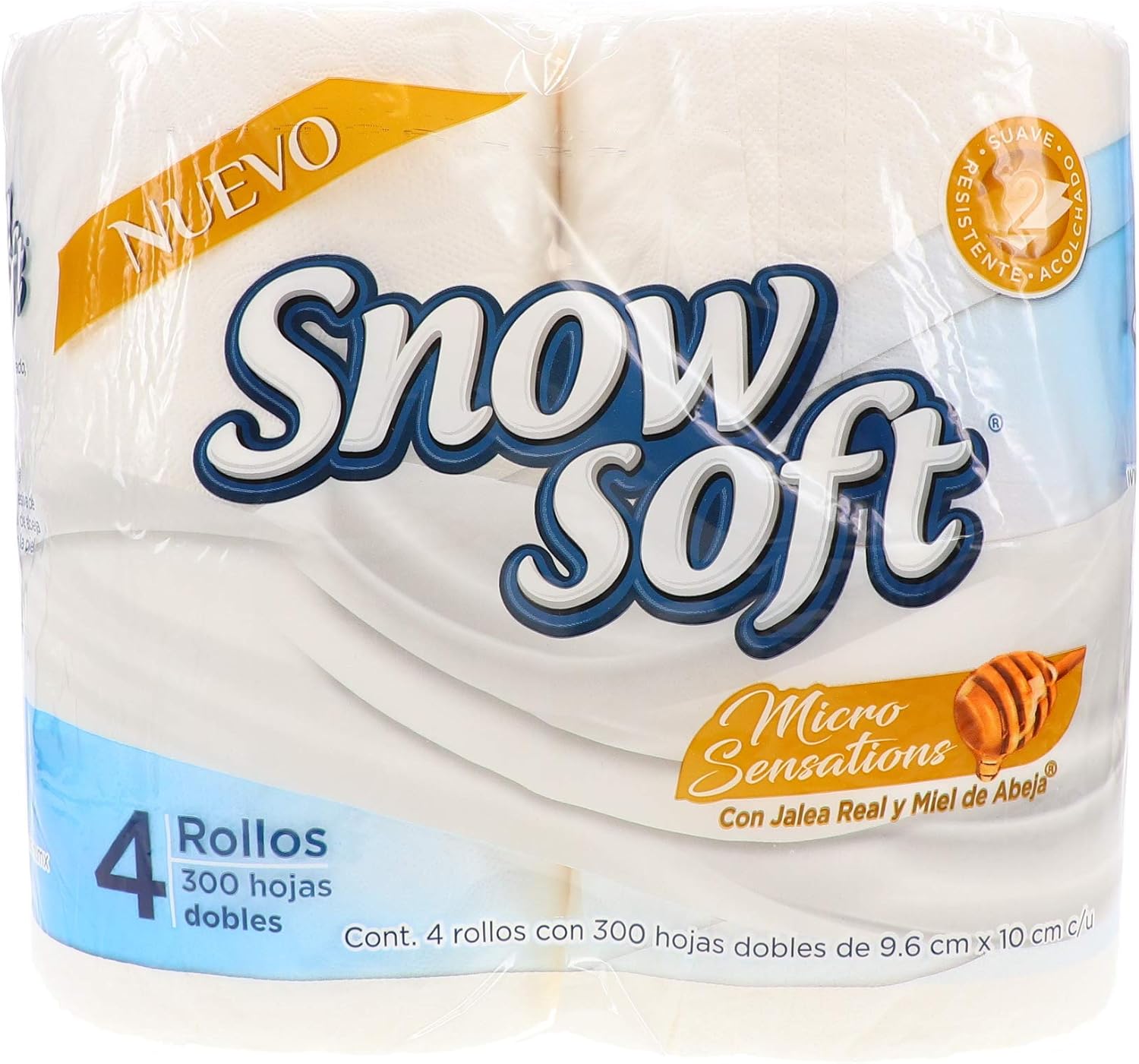 Amazon Com Snowsoft Toilet Paper 12 4 Packs 48 Double Rolls 300 2 Ply Sheets Per Roll Health Personal Care