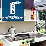 Super Help SH2400 Fire Stop Extinguisher 400ML Nontoxic Car Camper Boat Safe view 6