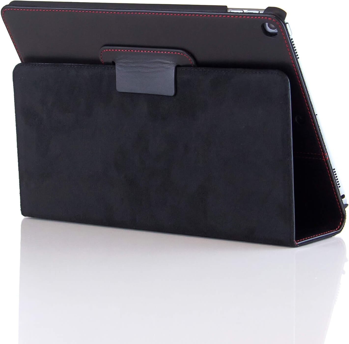 Casemade Real Leather Case Compatible with iPad 9.7” 5th/6th Gen (2017/2018), Full-Grain Leather Cover, Auto Sleep/Wake - Image 5