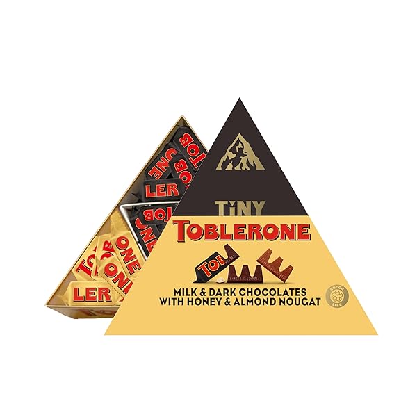 TOBLERONE TINY ASSORTED CHOCOLATE BARS VARIETY PACK (MILK...