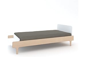 Oeuf River Twin Bed, Birch