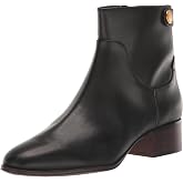 Franco Sarto womens Jessica Low Heel Ankle BootiesAnkle Boot