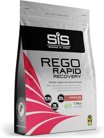 Science in Sport REGO Rapid Recovery Protein Powder 21g Protein Chocolate 30