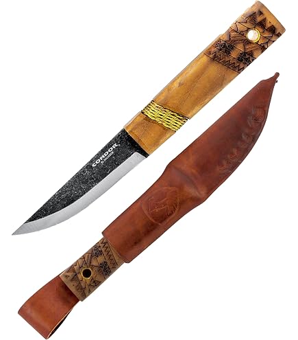 Amazon.com: Condor Tool & Knife Norse Dragon Fixed Blade Knife