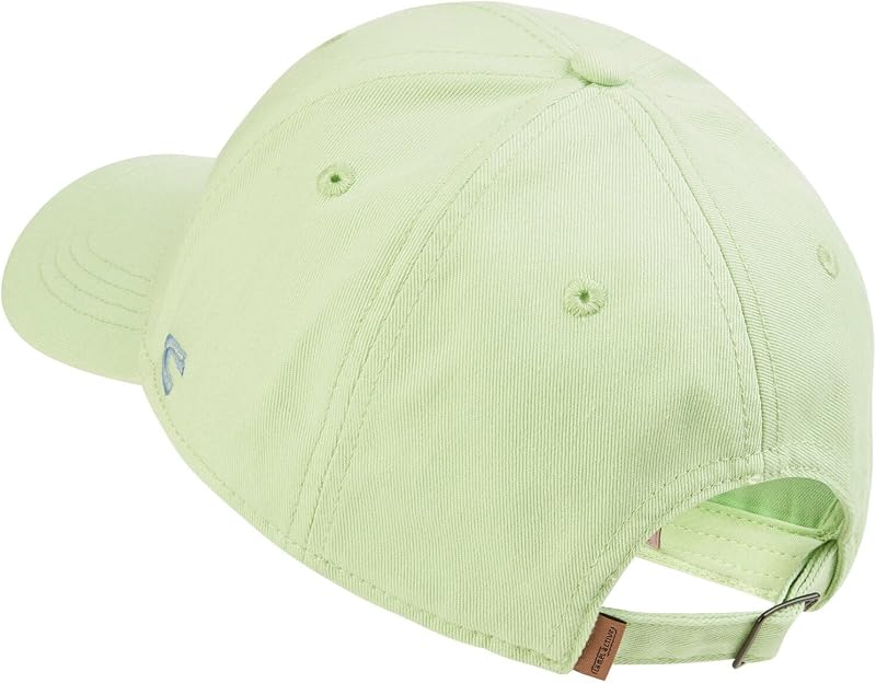 Casquette en Coton sergé Baseball, Pistache, Taille Unique Homme