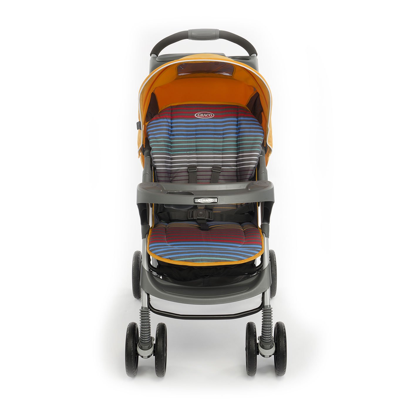 graco stroller orange