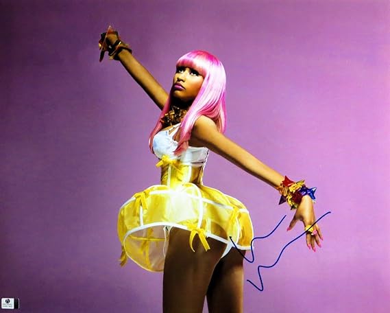 nicki minaj yellow dress