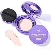 Bounce Balm Foundation | Age-Defying Hydrating Foundation with Powder Puff for Mature Skin, Buildable Coverage, Blurs Fine Lines & Smooths Texture, Long-Lasting Satin Finish (Light)