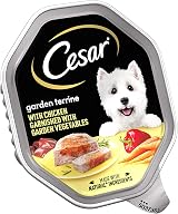 Cesar Garden Terrine Adult Wet Dog Food Chicken with Garden Vegetables 14 x 150g view 2