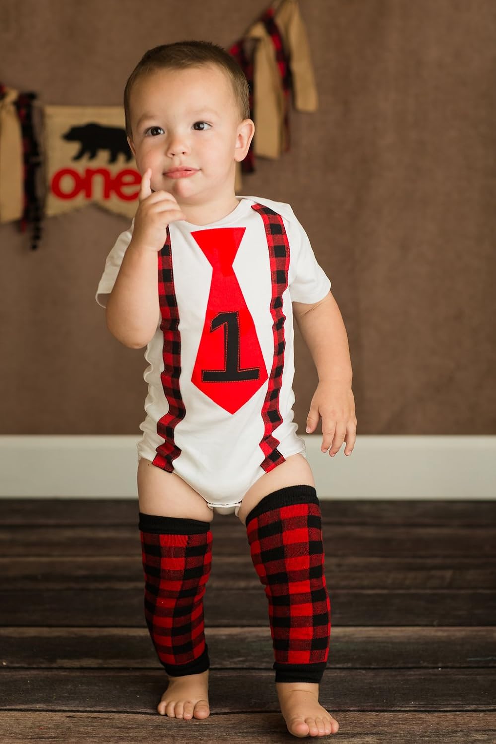 lumberjack 1st birthday outfit