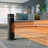 Philips 5000 Series Tower Fan Heater 2000W AI Energy Savings 50% CX5120/11 view 4