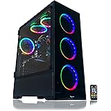 Alarco Gaming PC Desktop Computer Intel i5 3.10GHz,8GB Ram,1TB Hard Drive,Windows 10 pro,WiFi Ready,Video Card Nvidia GTX 650