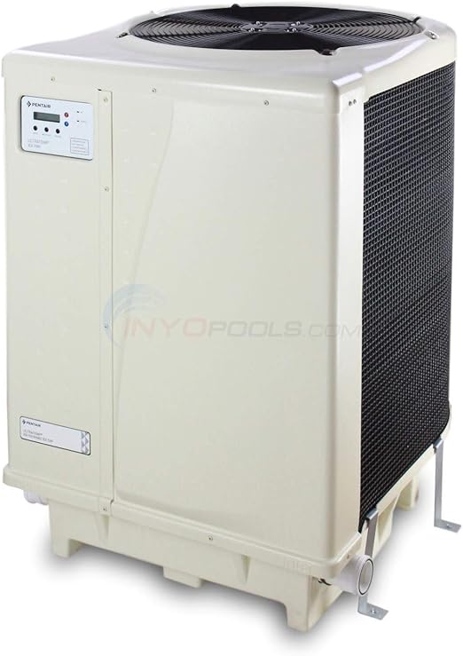 Pentair 460933 UltraTemp 120 High Performance Pool Heat Pump, Heat Only