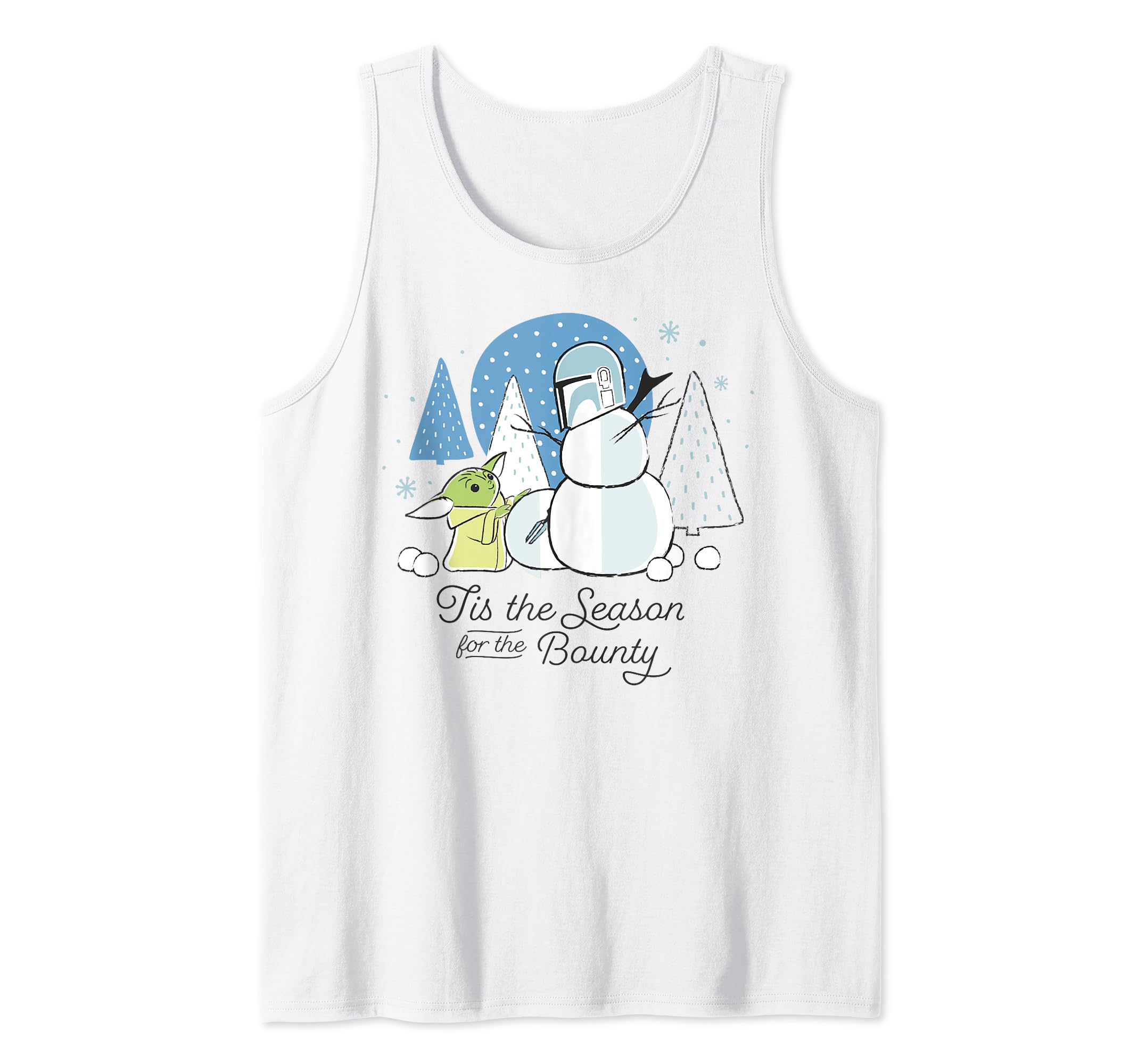 Star Wars Christmas The Child Tis The Season For The Bounty Tank Top