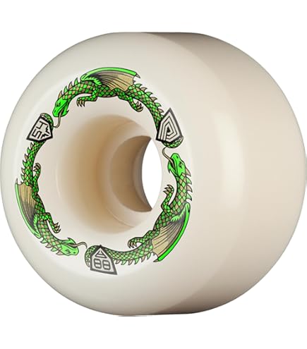 Amazon.com : Powell Peralta Dragon Formula Skateboard Wheels 88A