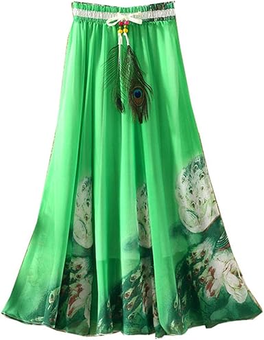 peacock skirt amazon