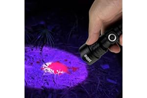 Ausbond Blood Tracking Light for Hunting Deer with Special Filter Make The Blood Trail Highlighted Easy to Wounded Prey Essential Tool for Hunter Gifts (Blood Tracking Light for Hunting)