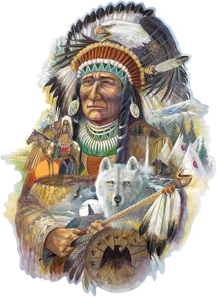 native american jigsaw puzzles