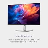 Dell P2725H 27 Inch Full HD Monitor 100Hz IPS 99% sRGB USB-C DisplayPort HDMI view 2