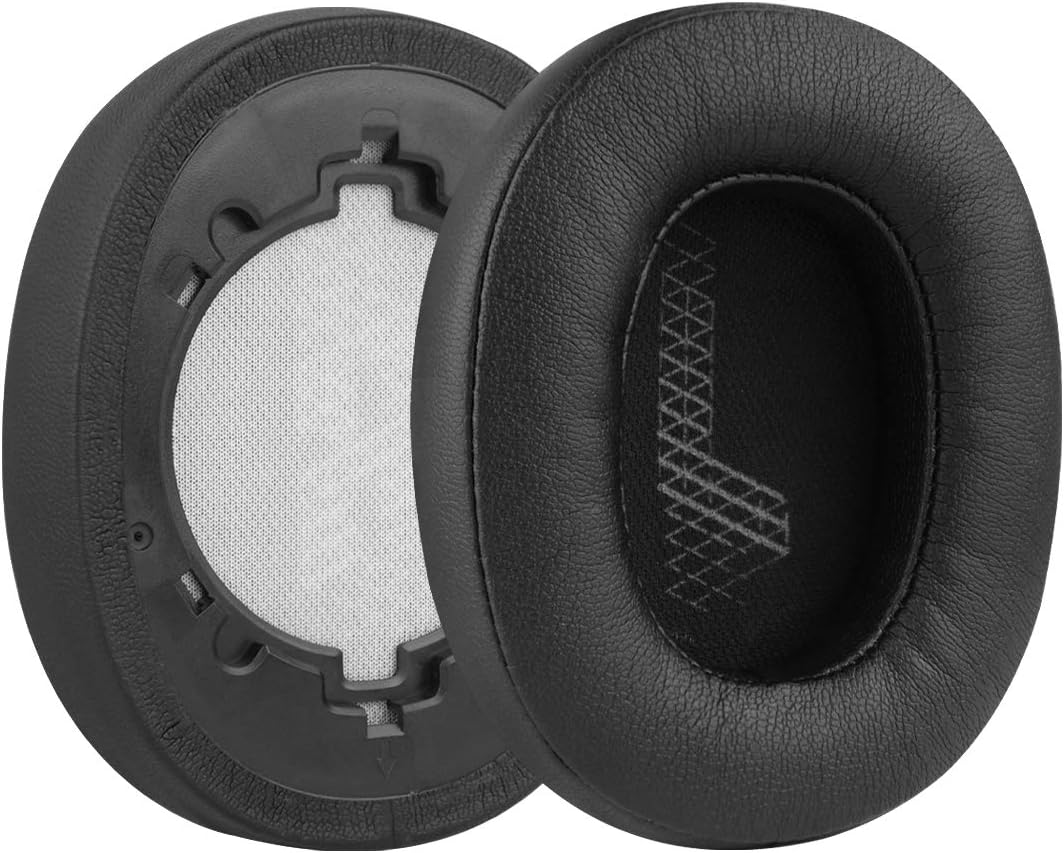 Geekria Replacement Ear Pads for JBL LIVE 500BT Headphones Ear Cushions, Repair Parts (Black) - Image 3