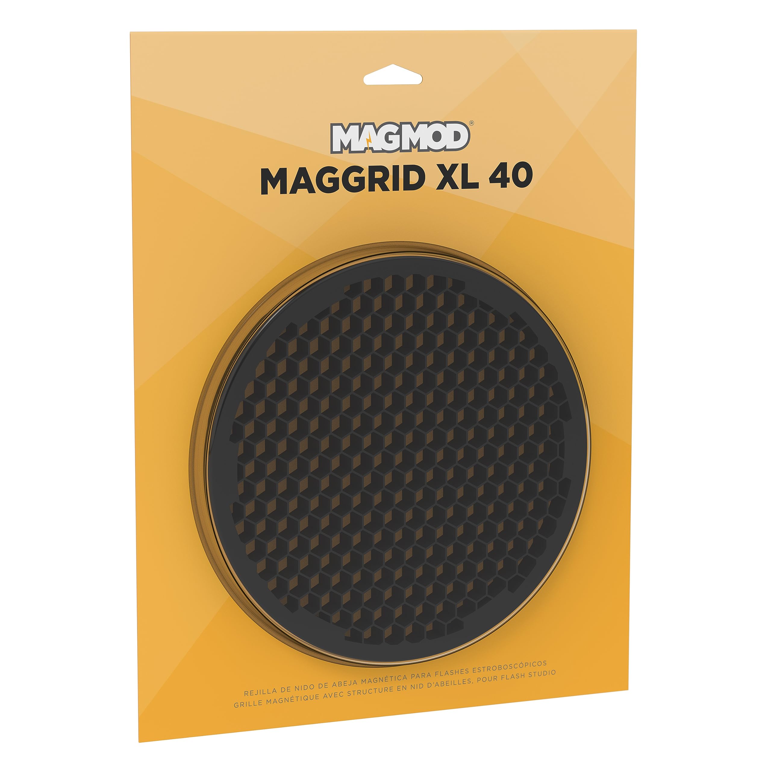 MagMod MagGrid XL 40, Light Modifier, Durable & Easy to Use Magnetic Light Modifier Attachment
