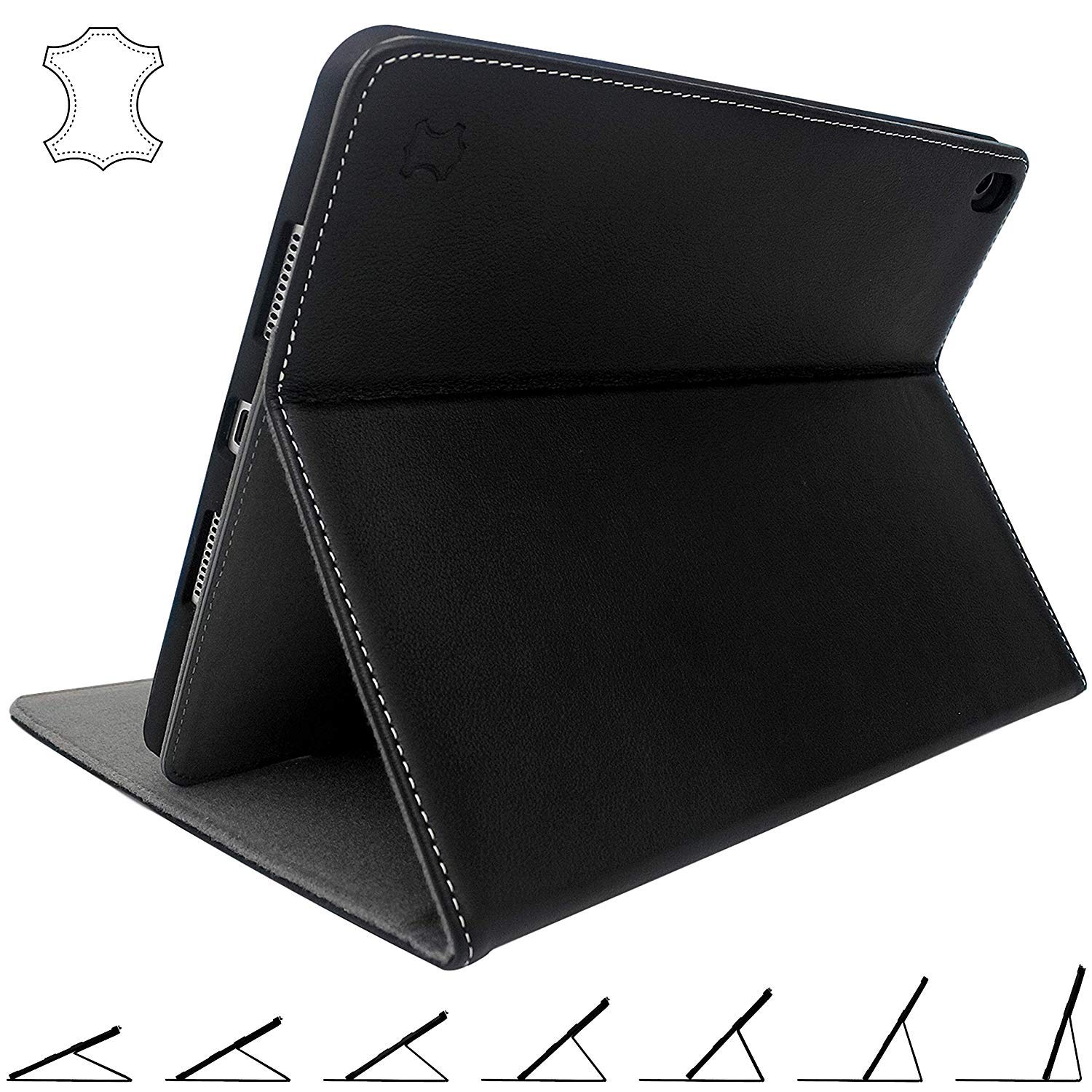 iPad Air 3 Case 2019 Genuine Leather 10.5 inch Cover Amazon.co.uk