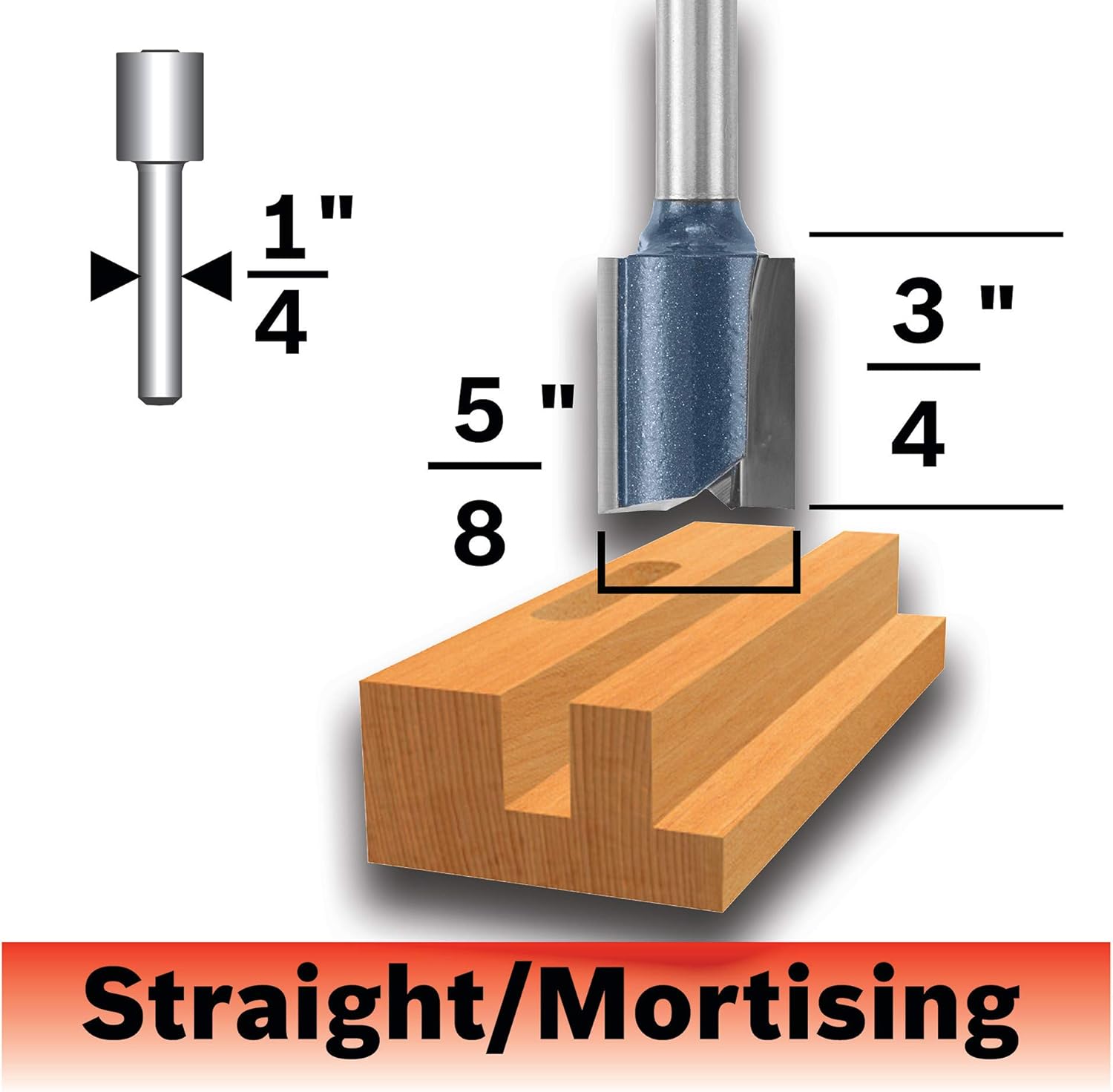 Best Bosch Straight Router Bit