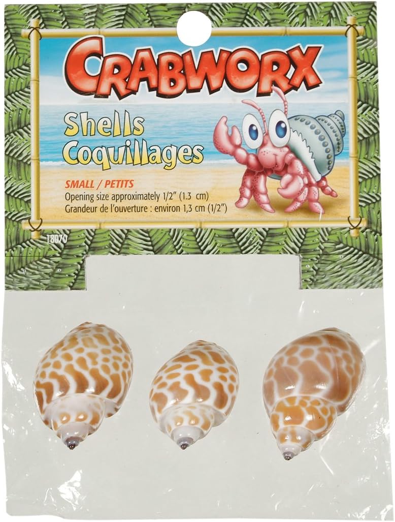 Crabworx Shells, Small