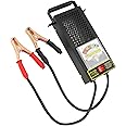 QWORK 12V 100A Battery Load Tester & Voltage Tester 24338 for Cars, Trucks, RVs, Golf Carts - Versatile and Powerful Automotive Diagnostic Tool with Alternator Testing