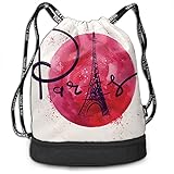 Gym bags, Rucksacks, Pairs Drawstring Bags Pumping Rope Backpack Pack Travel Sport Gym Sack Bag for Men/Women and Kids Bundle Backpack