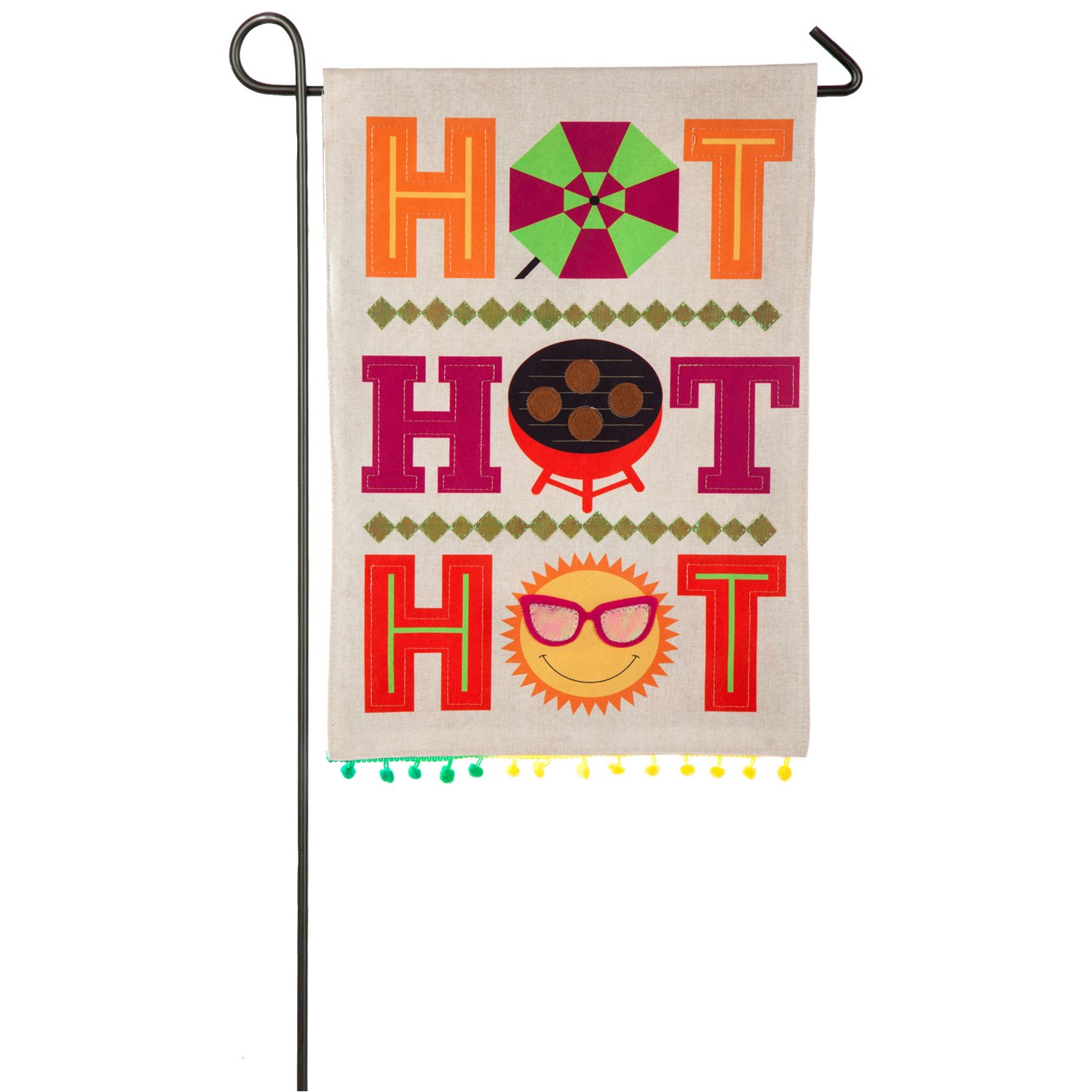 Best Heat Hot Garden Flag
