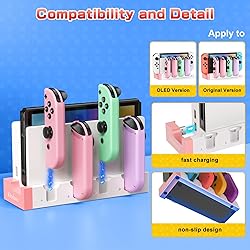 Charging Dock for Joy-con Compatible with Nintendo