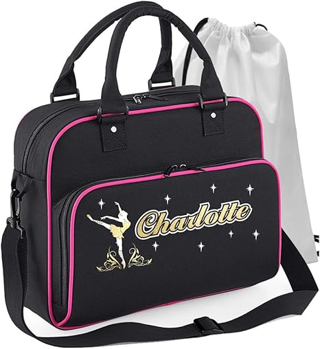 personalised dance bags
