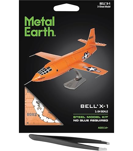 Amazon.com: Tamiya 300060740-1:72 USA F. Bell X-1 Mach Buster