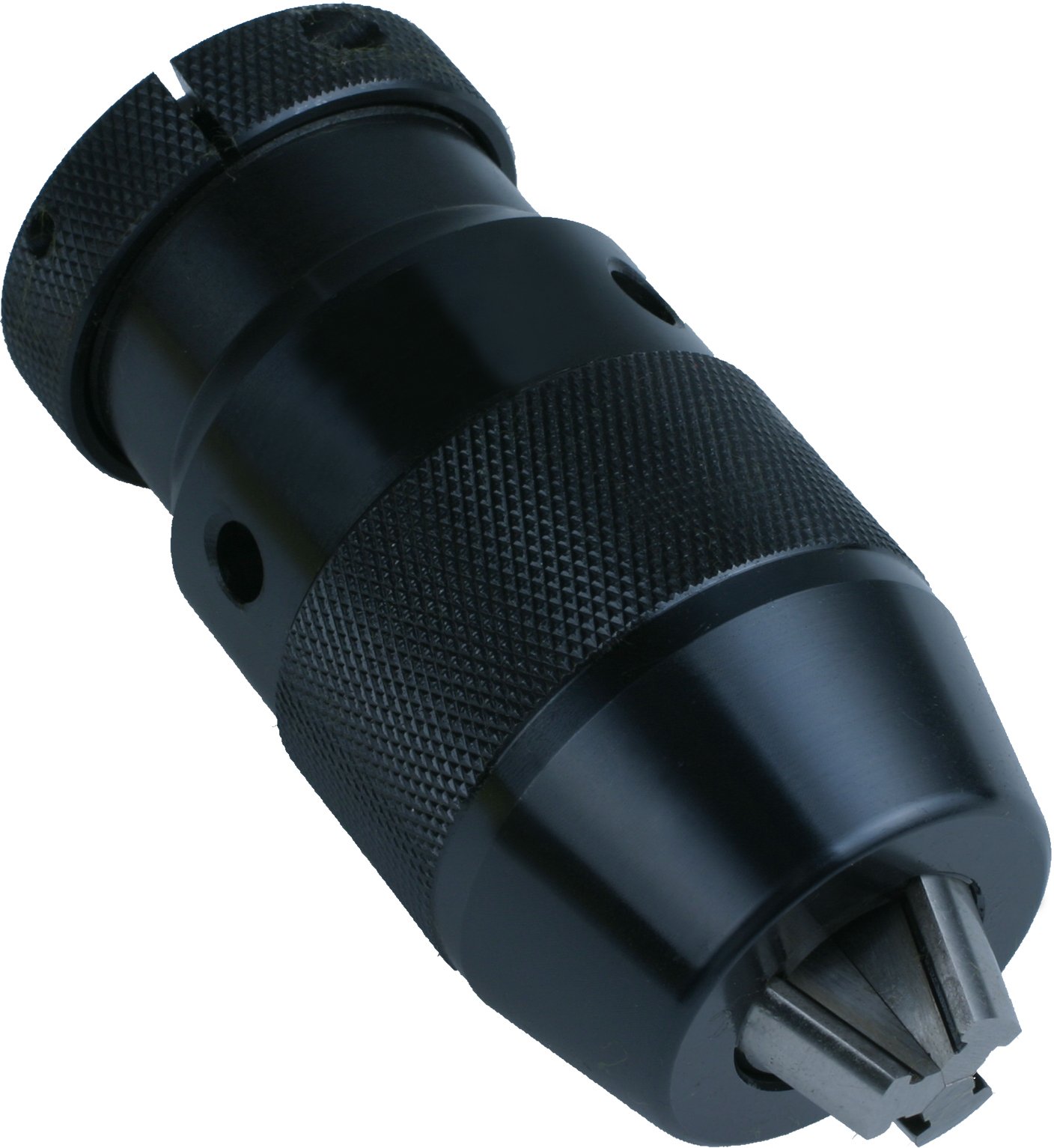 GSR Professional quick-release drill chuck B16 1-16 mm, M-tolerance, accessories for hammer drill/cordless screwdriver/drill, easy clamping by hand without spanner, precise drilling