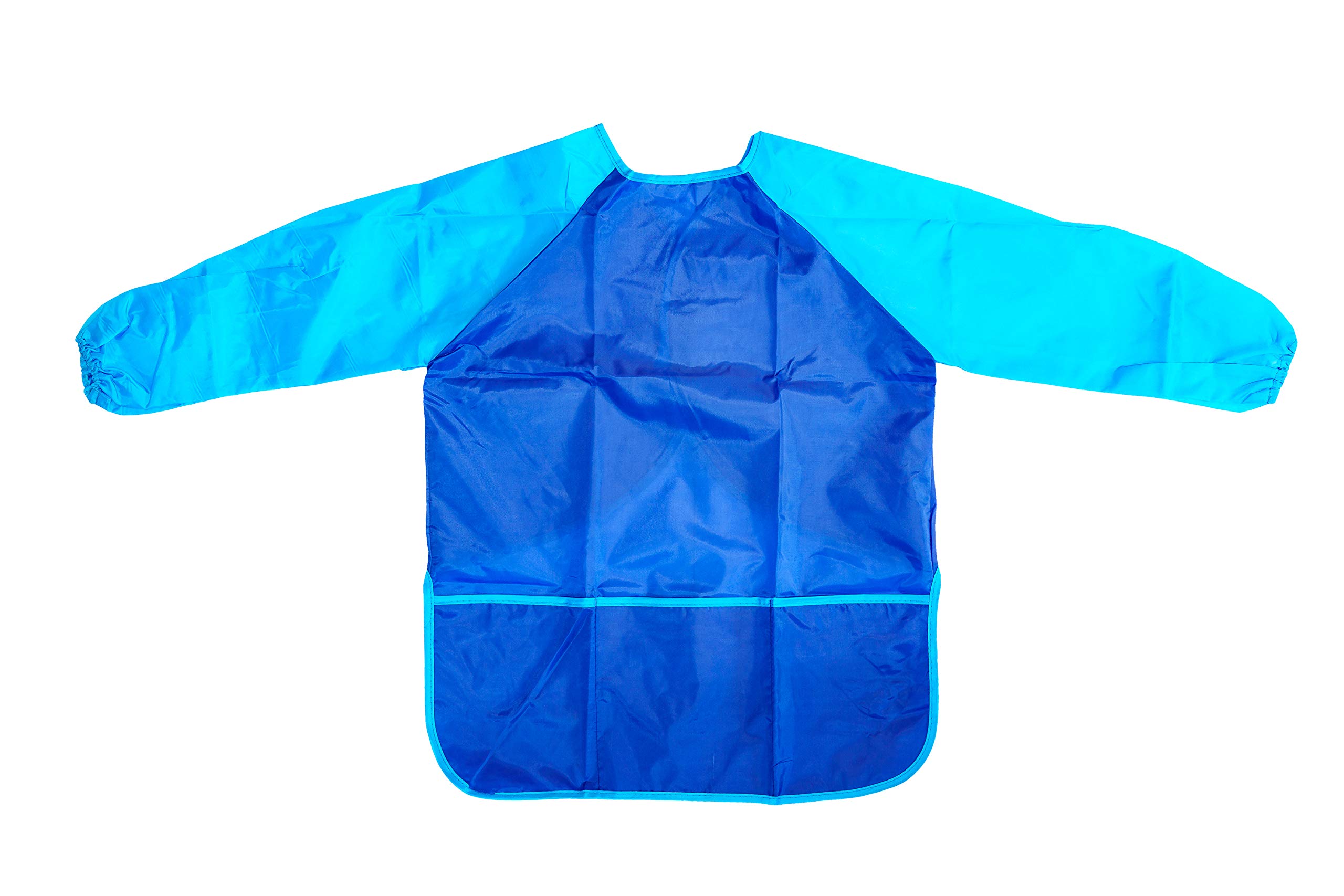 TSI 49283-B Children's Painting Apron 60 x 44 cm Blue/Light Blue