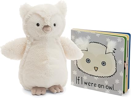 jellycat book and stuffed animal