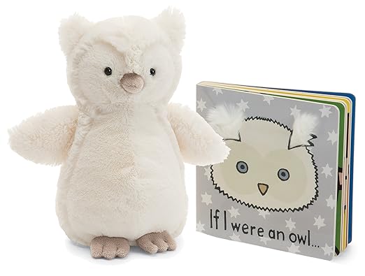 jellycat woodland owl