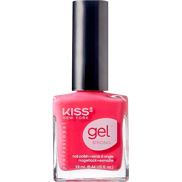 Amazon.com : KISS New York Gel Strong Nail Polish 0.44oz
