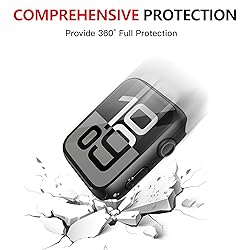Misxi [2 Pack] Waterproof Hard Case with Tempered