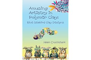Amusing Artistry with Polymer Clay: Blue Seabird Clay Designs