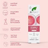 Dr Organic Guava Facial Serum Vitamin C Brightening 30ml Organic view 4