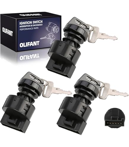 Amazon.com: Polaris 5410378 Console Nosepan Ignition Key XCR