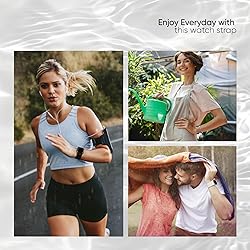 10 Pack Stretchy Bands Compatible with Apple Watch