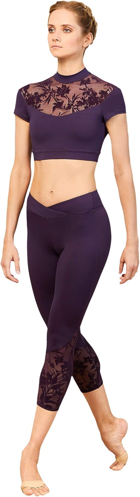 Amazon.com: Bloch 7/8 Leggings: Clothing