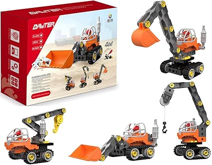 juguetes piezas construccion