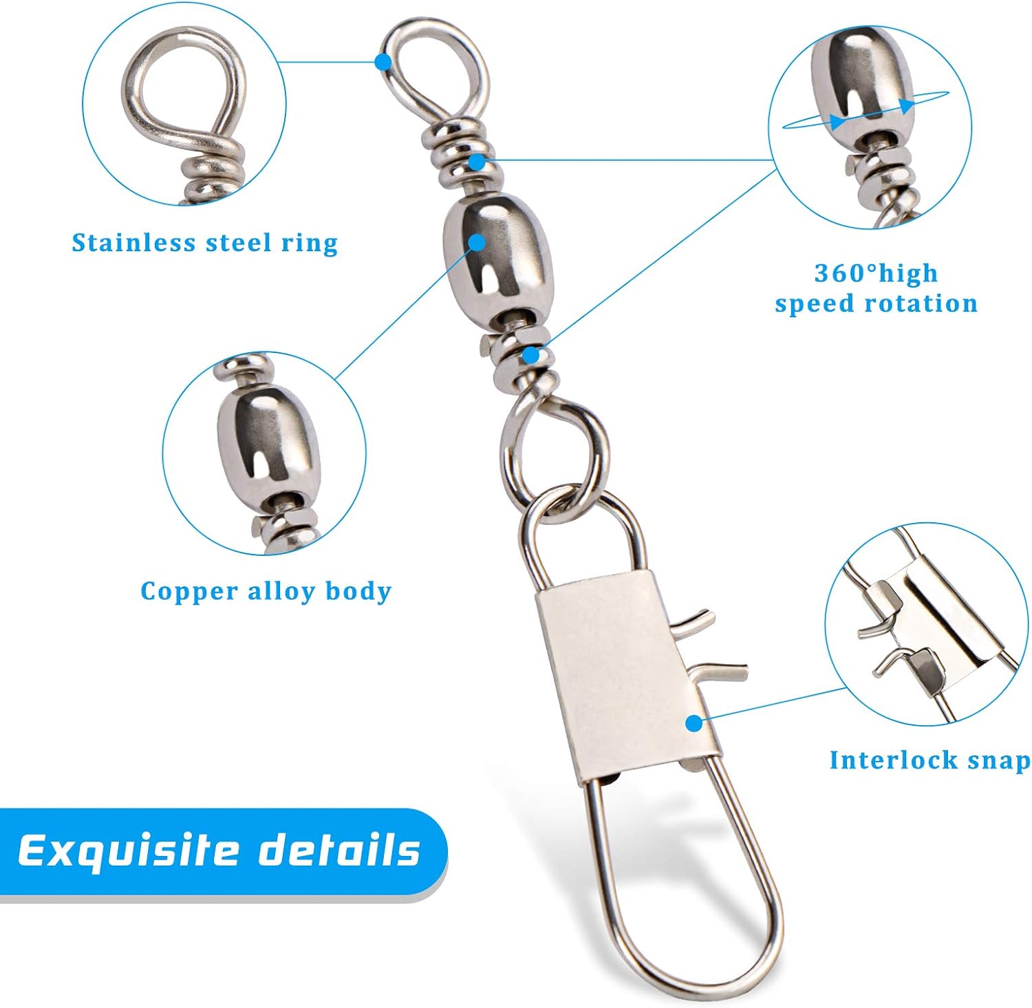 fishing quick connect