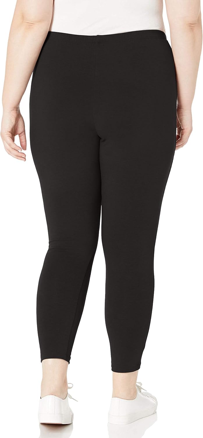 Just My Size Women's Plus-Size Stretch Jersey Legging at  Women’s Clothing store