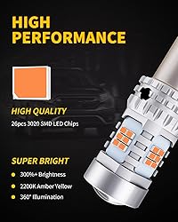 AUXLIGHT 7507 1156(150°) BAU15S LED Bulbs